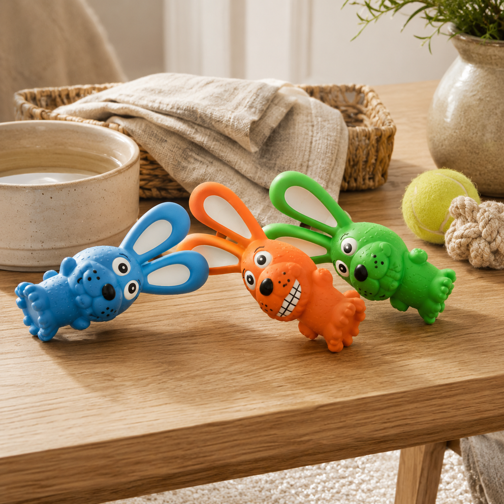 Bunny Rabbit Dog Chew Toy