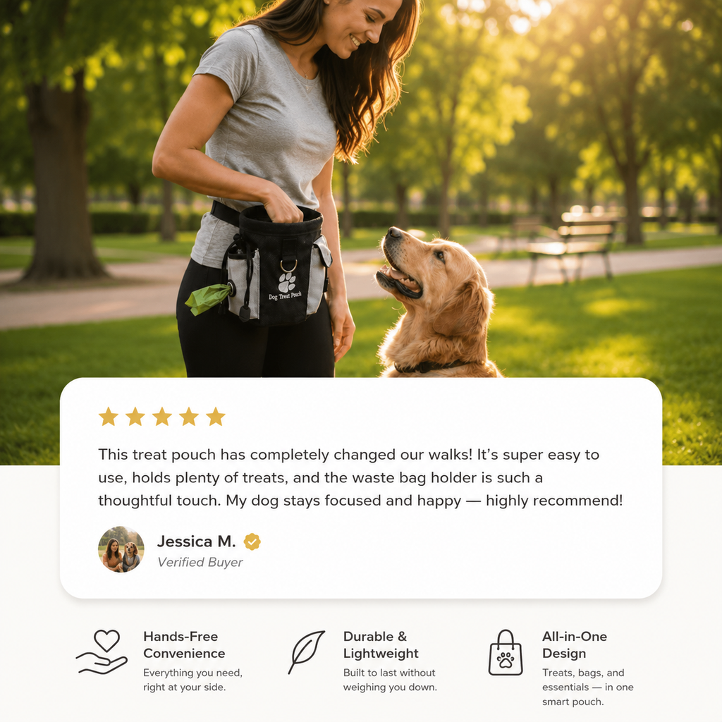 Dog Training Bag
