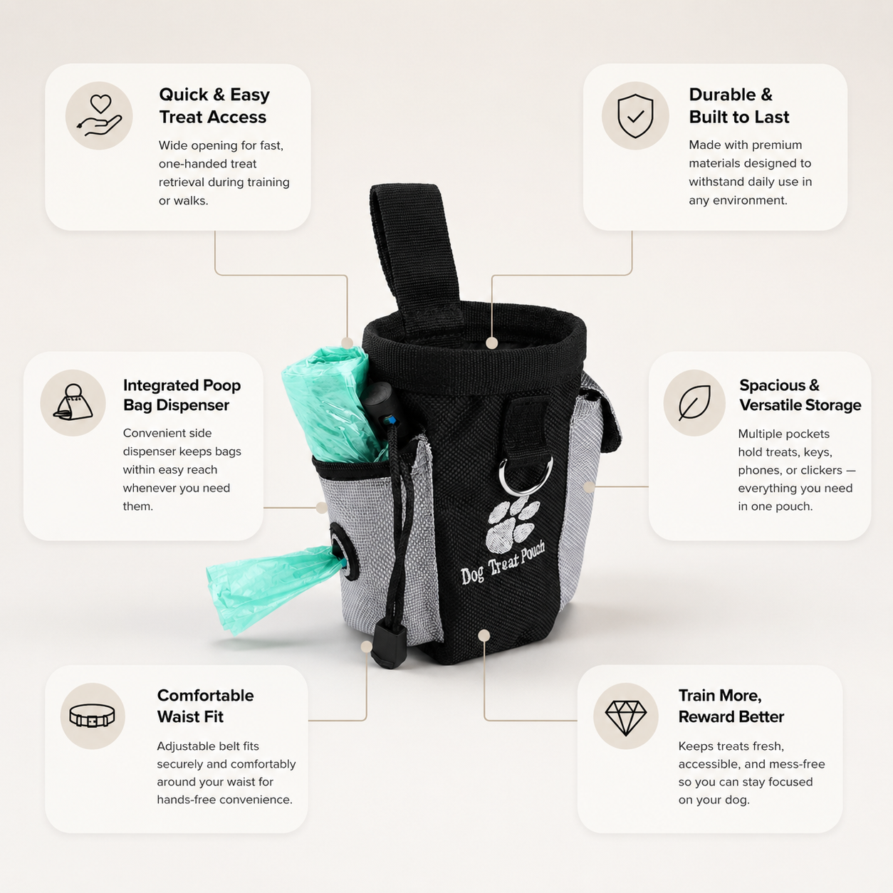 Dog Training Bag
