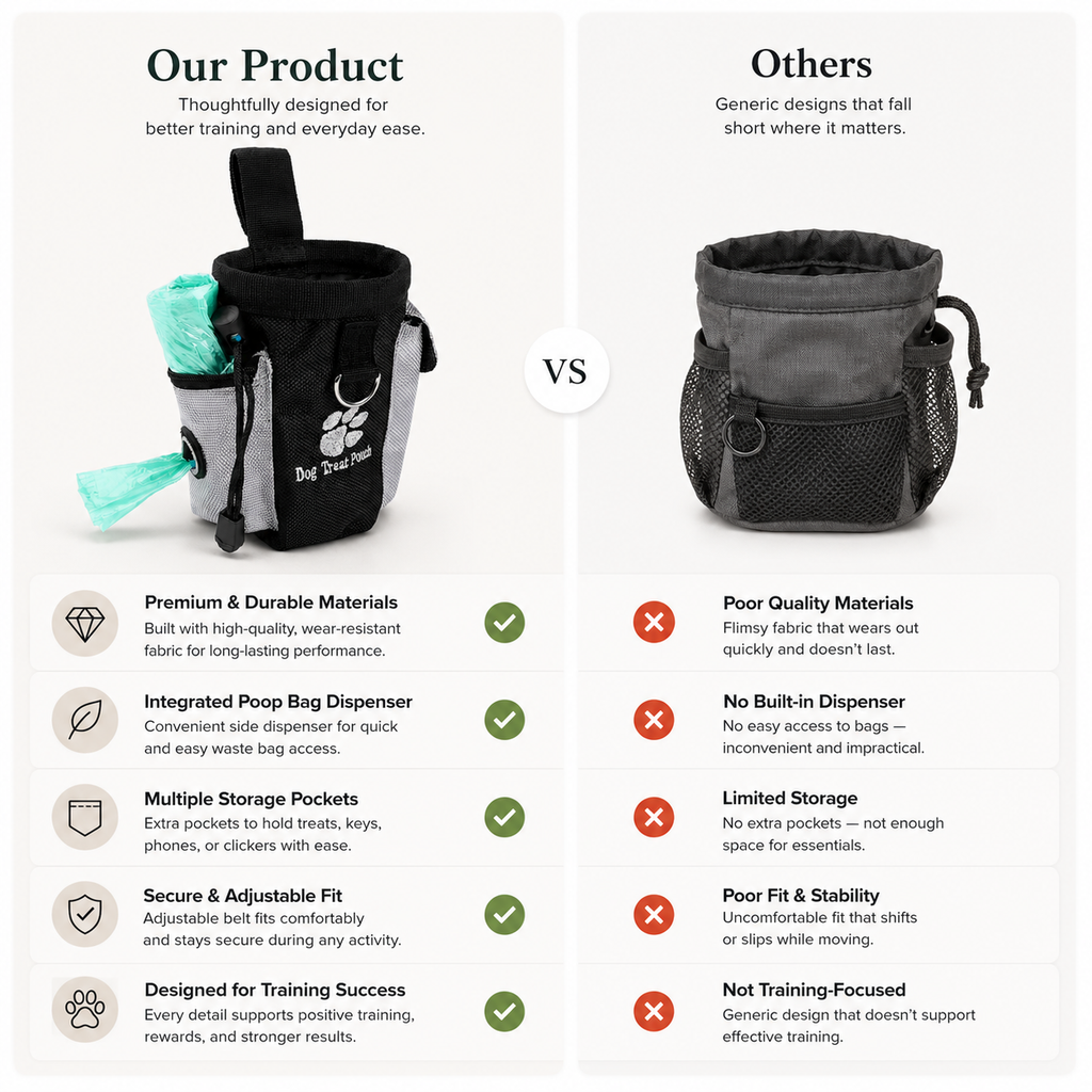 Dog Training Bag