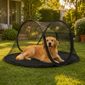 Foldable Mesh Pet Tent