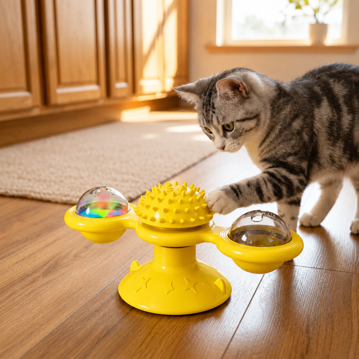 SpinWhisker