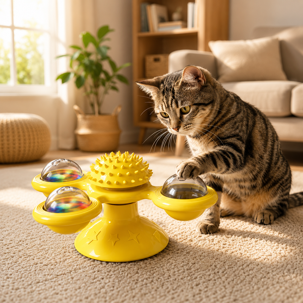 SpinWhisker