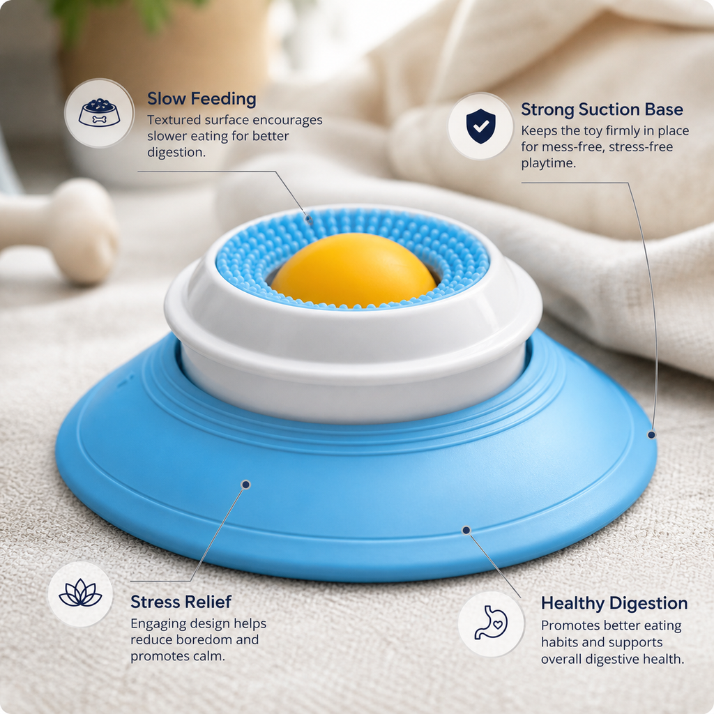 CalmLick Slow Feeder Toy