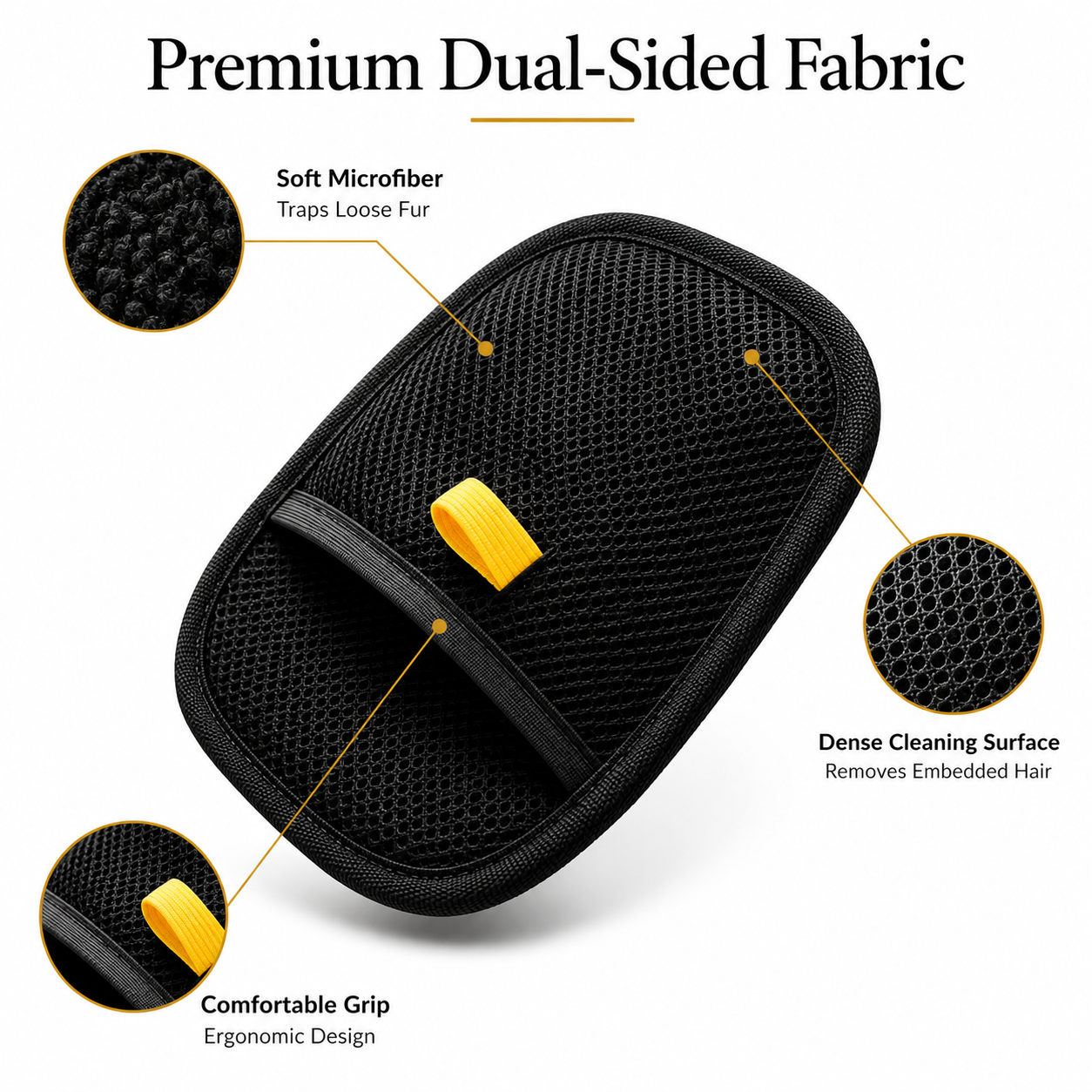 Fur-Grip Grooming Glove