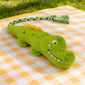 Natural-Fiber Tug-Toy