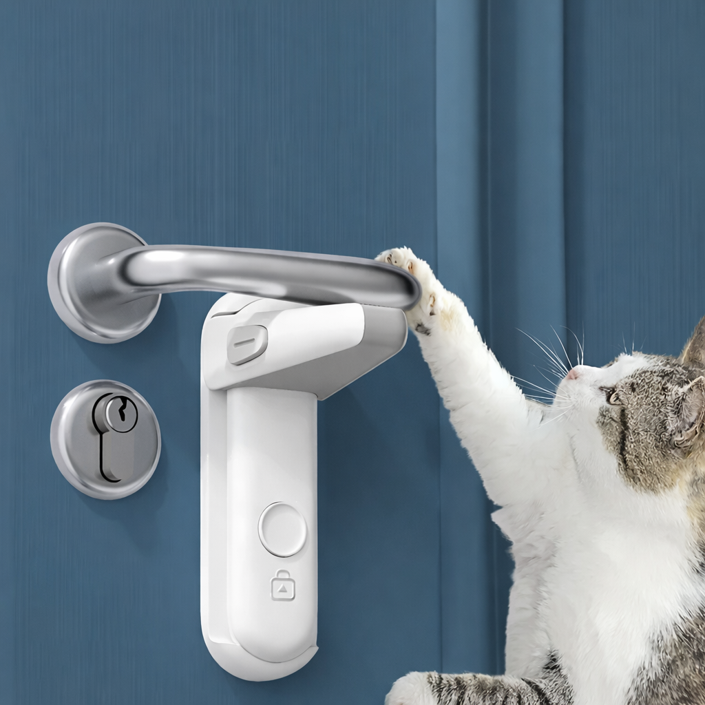 Silent-Latch Gate-Tamer