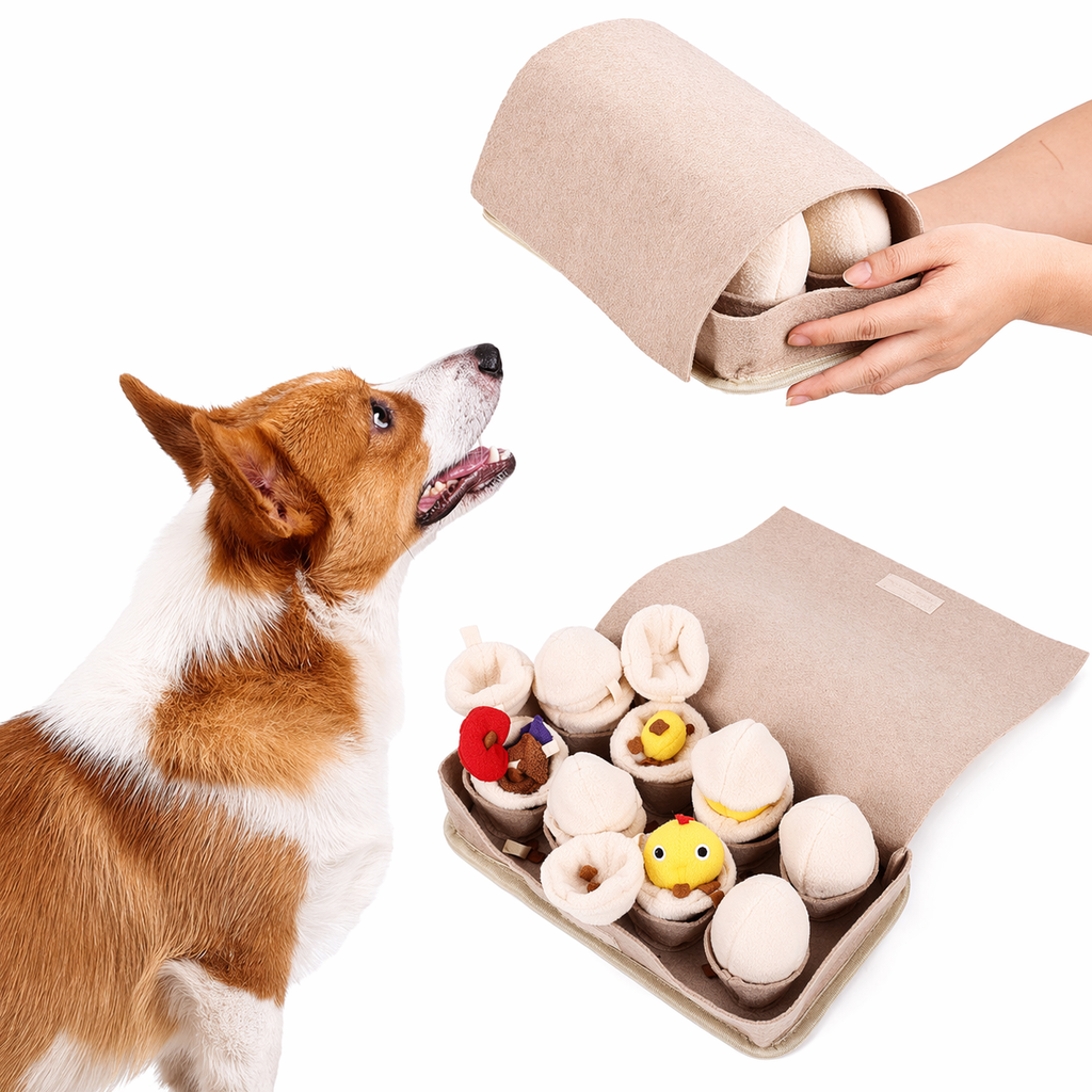 SniffNest Egg Toy