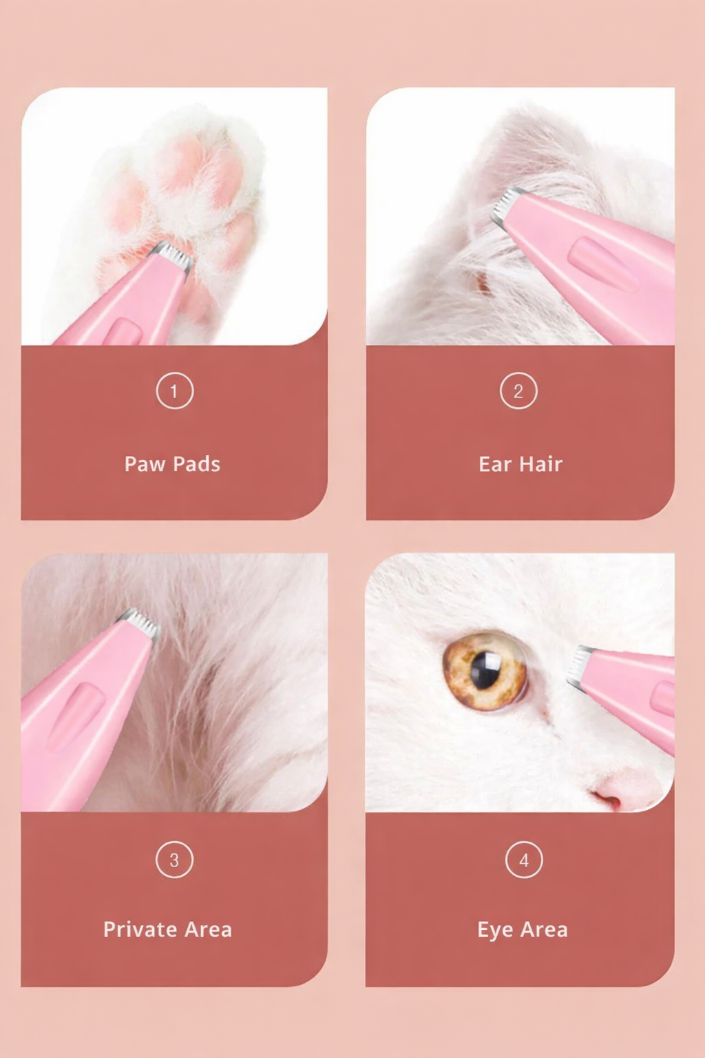 Quiet-Clip Precision Trimmer