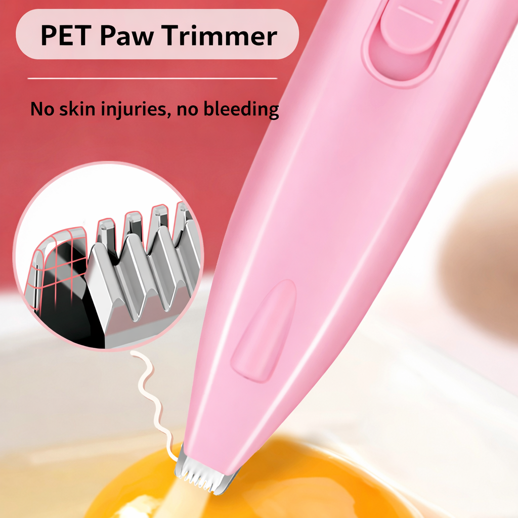 Quiet-Clip Precision Trimmer