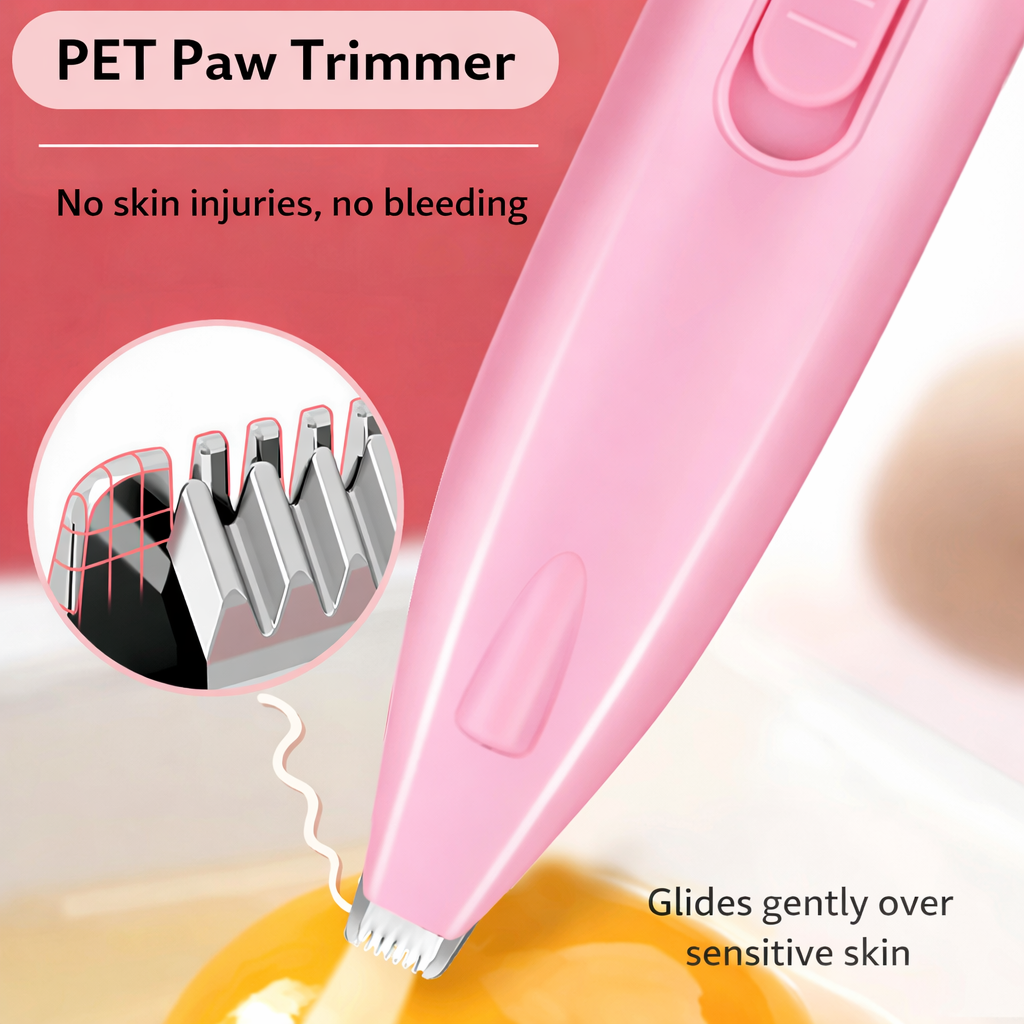 Quiet-Clip Precision Trimmer
