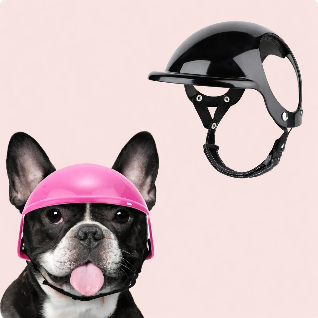 MotoPup Adjustable Pet Helmet