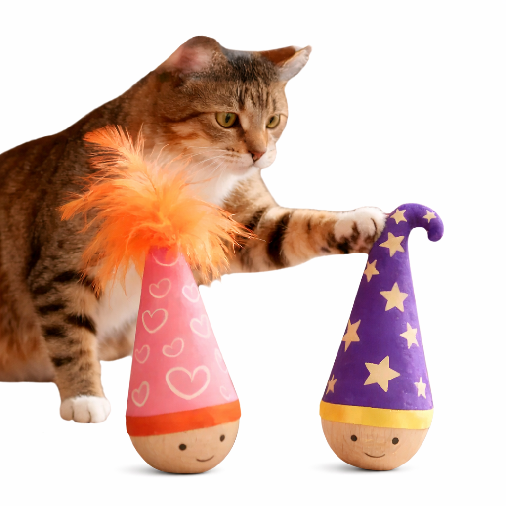 PurrTumbler Self-Balancing Toy