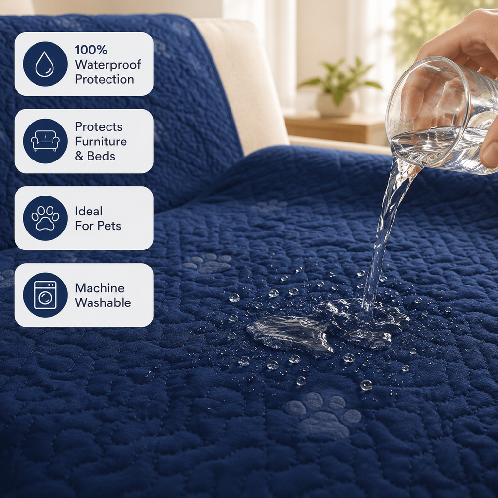Waterproof Furniture & Bed Protector Mat