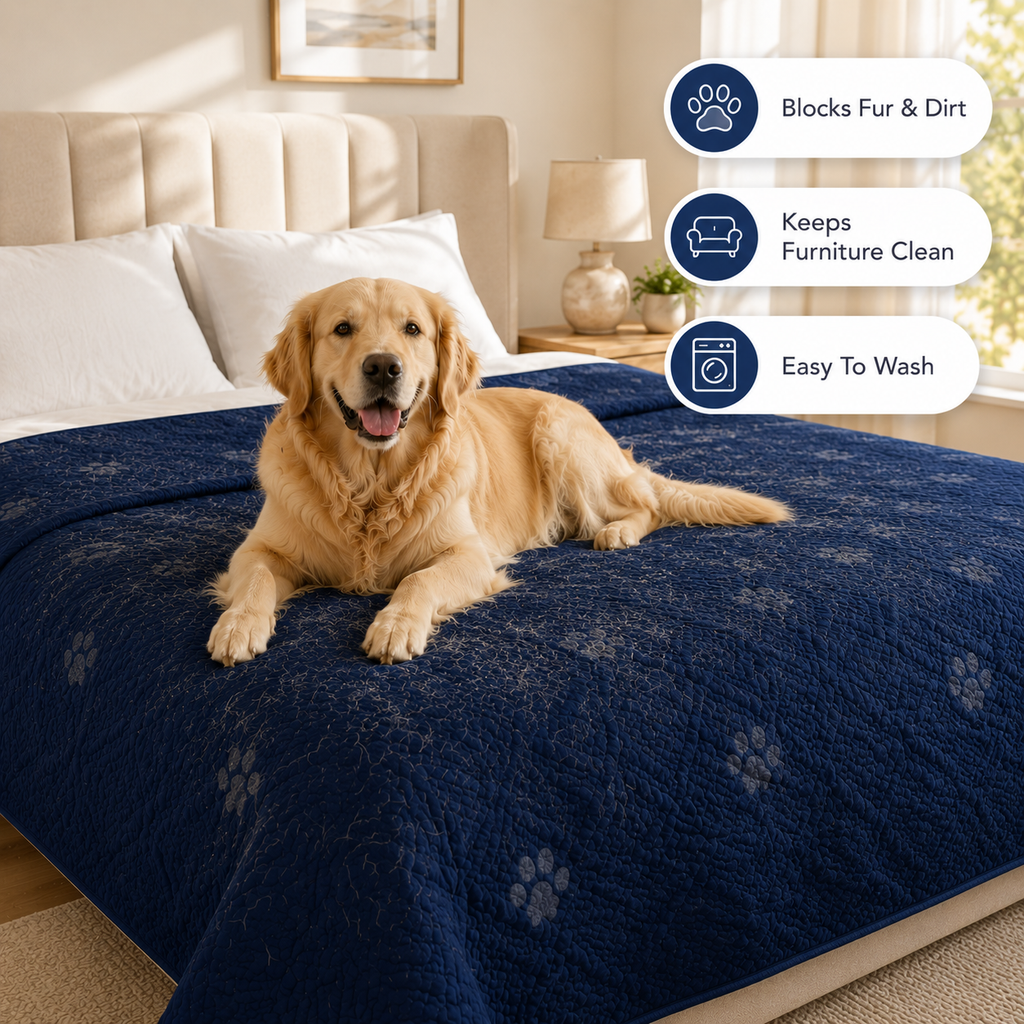 Waterproof Furniture & Bed Protector Mat