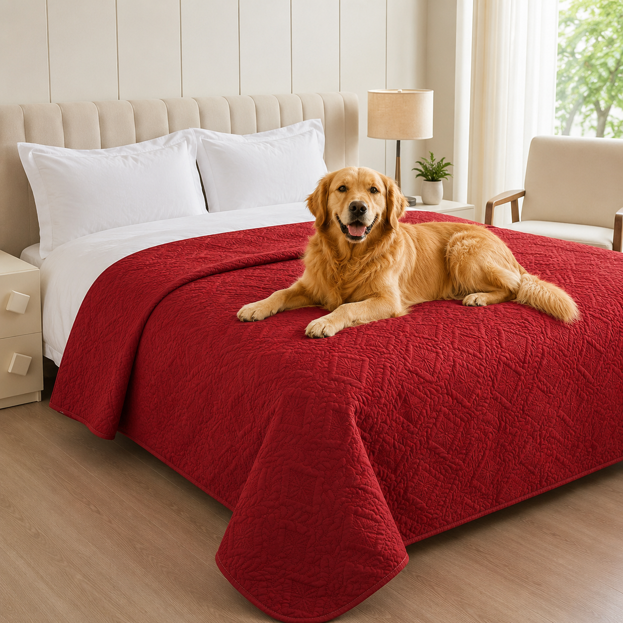 Waterproof Furniture & Bed Protector Mat