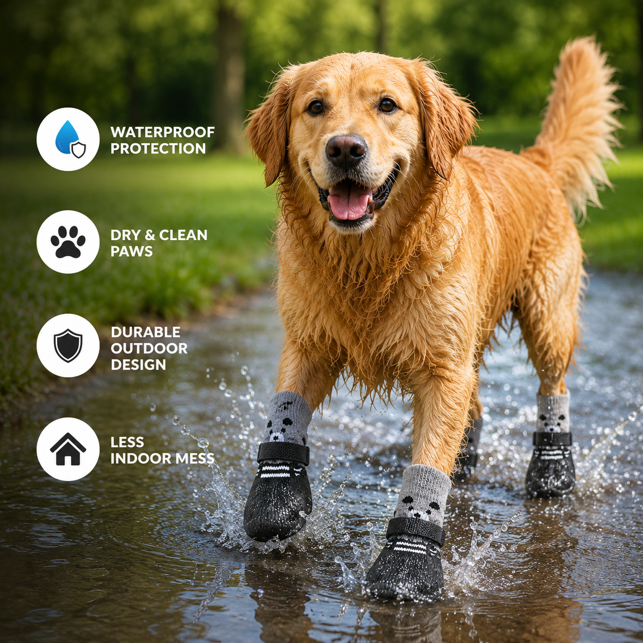 Guard-Step Waterproof Sock-Set