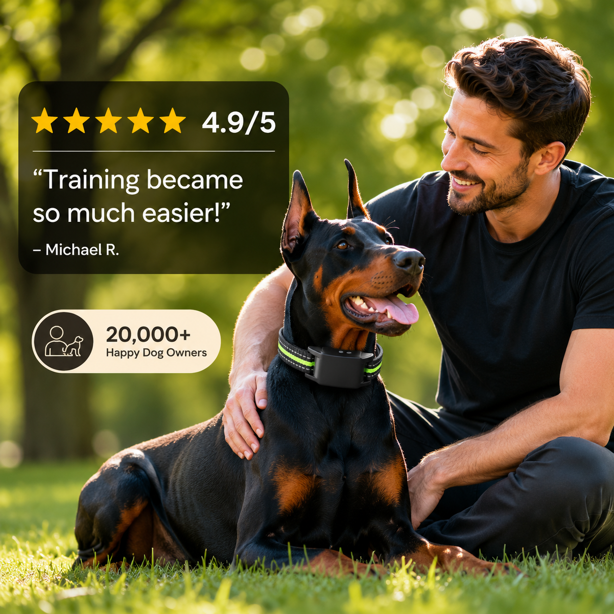 Smart Training Collar