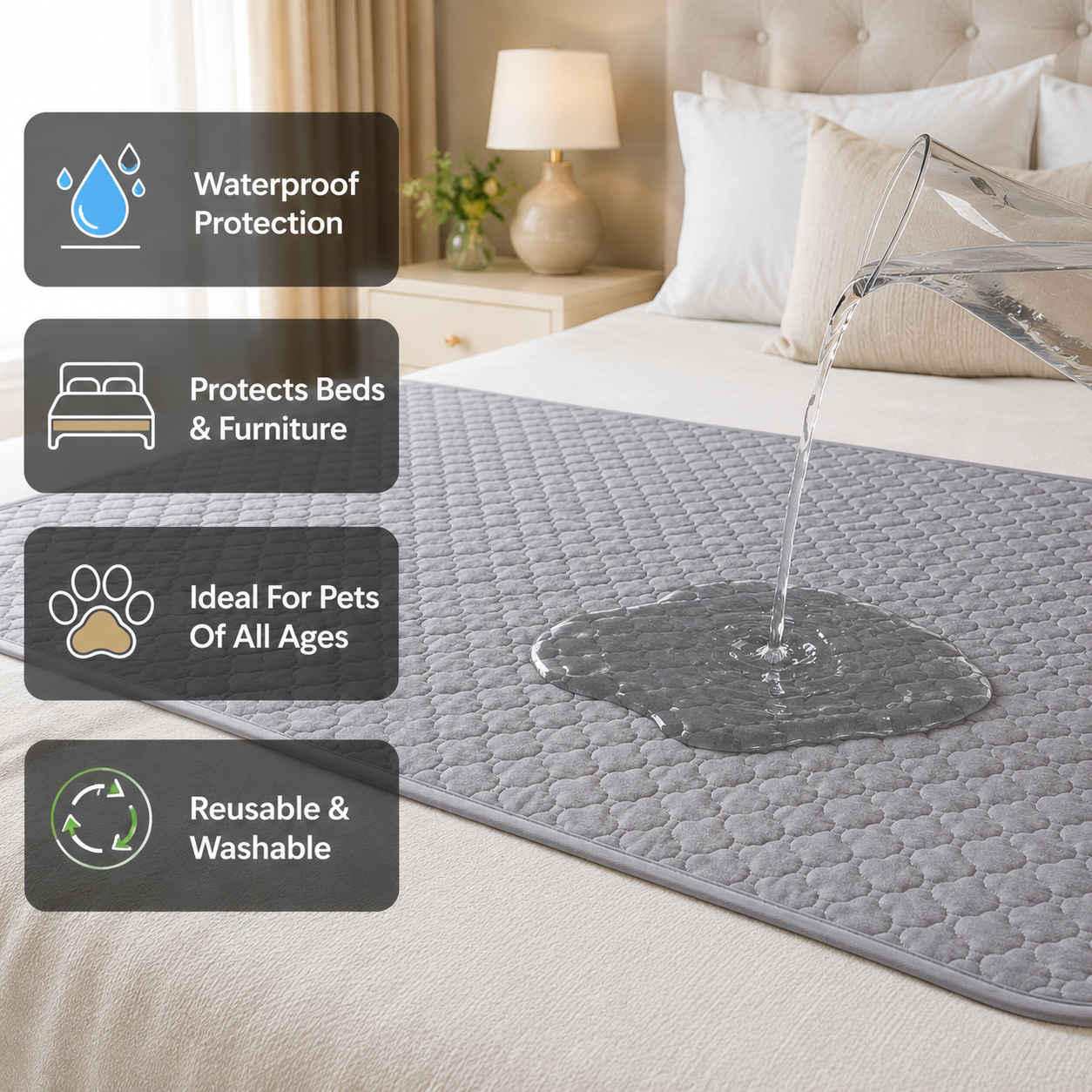 Washable Pet Incontinence Pad