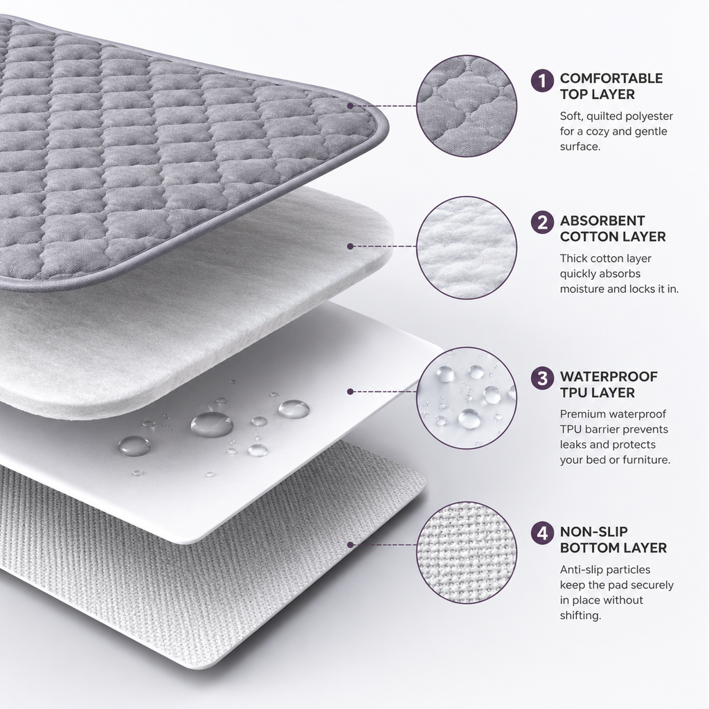 Washable Pet Incontinence Pad