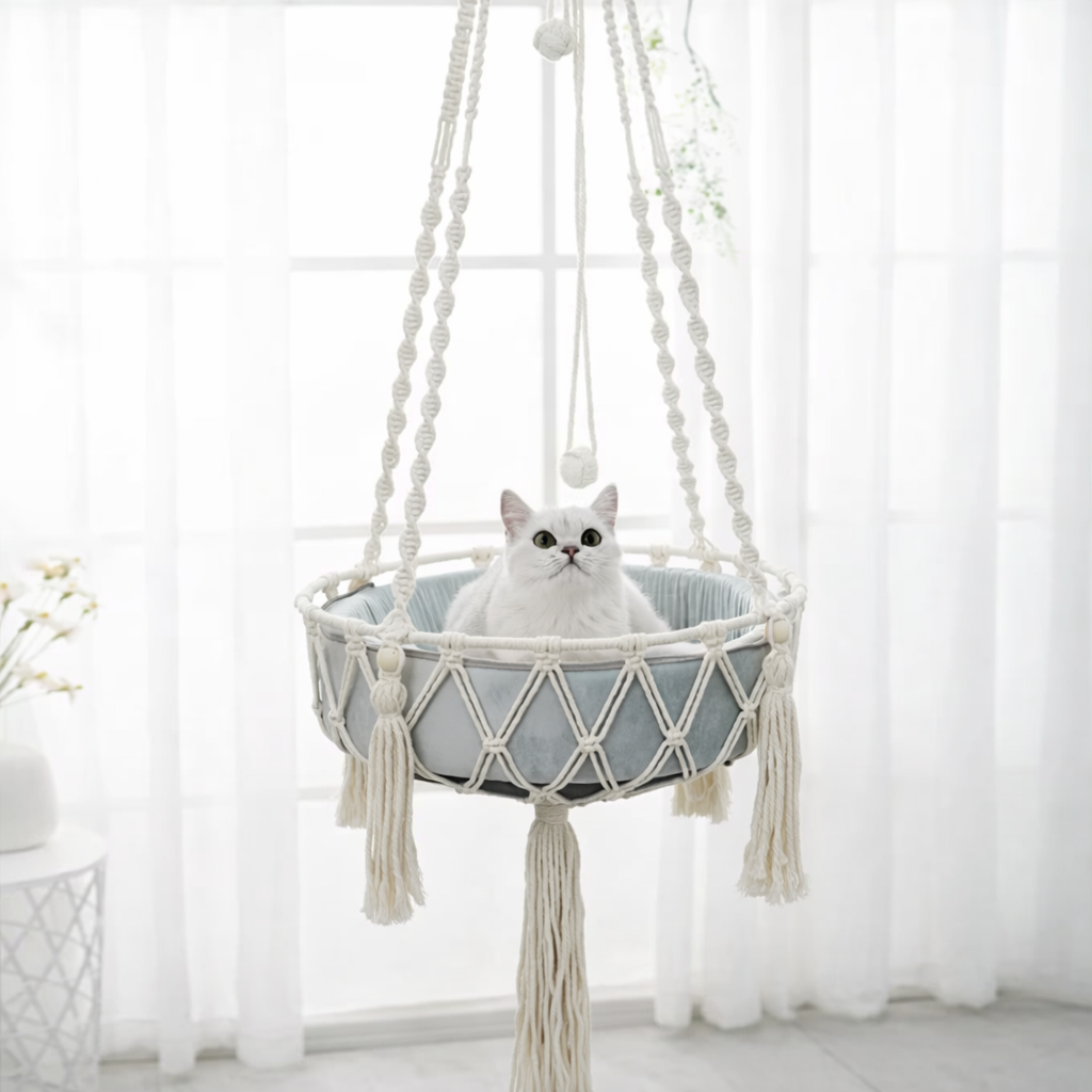 CozySwing Cotton-Hanging-Nest