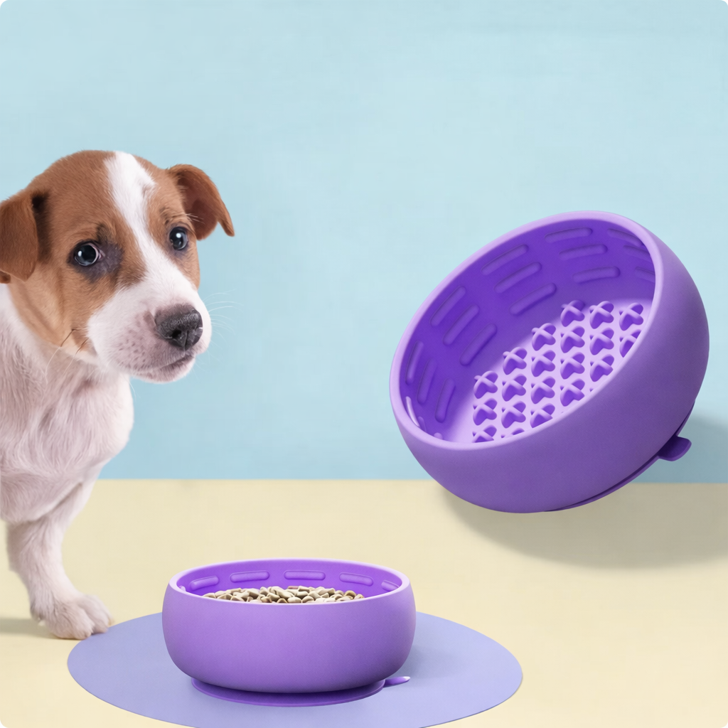 PacePup Slow-Feeder Bowl