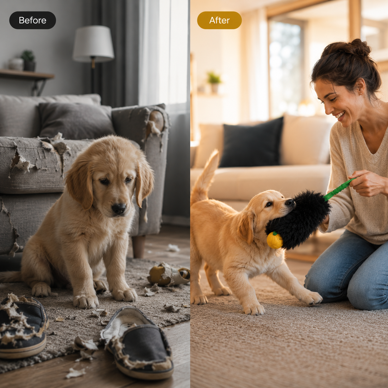 PawStrike Tug Toy
