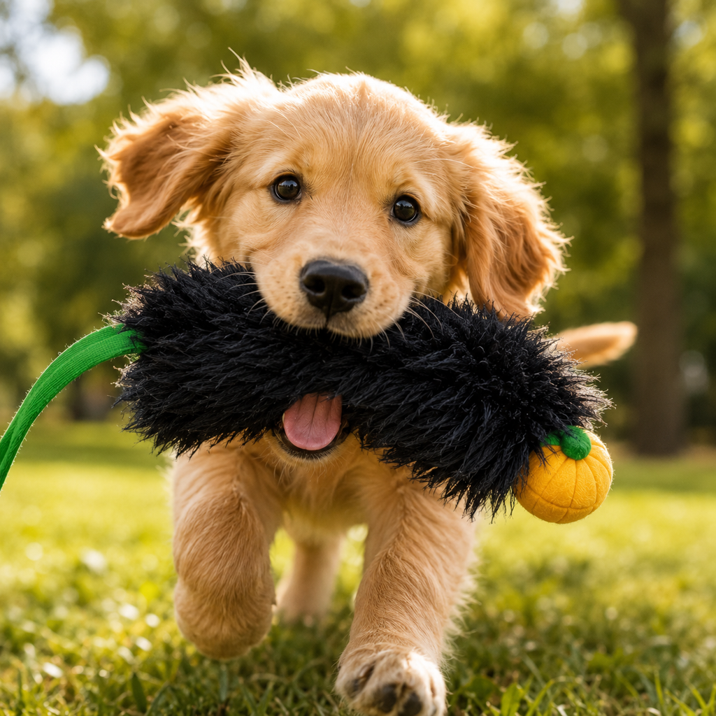 PawStrike Tug Toy