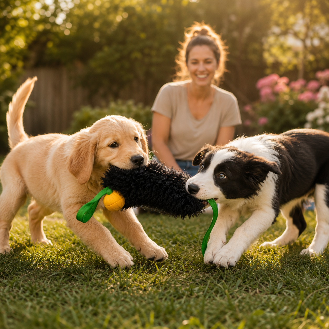 PawStrike Tug Toy