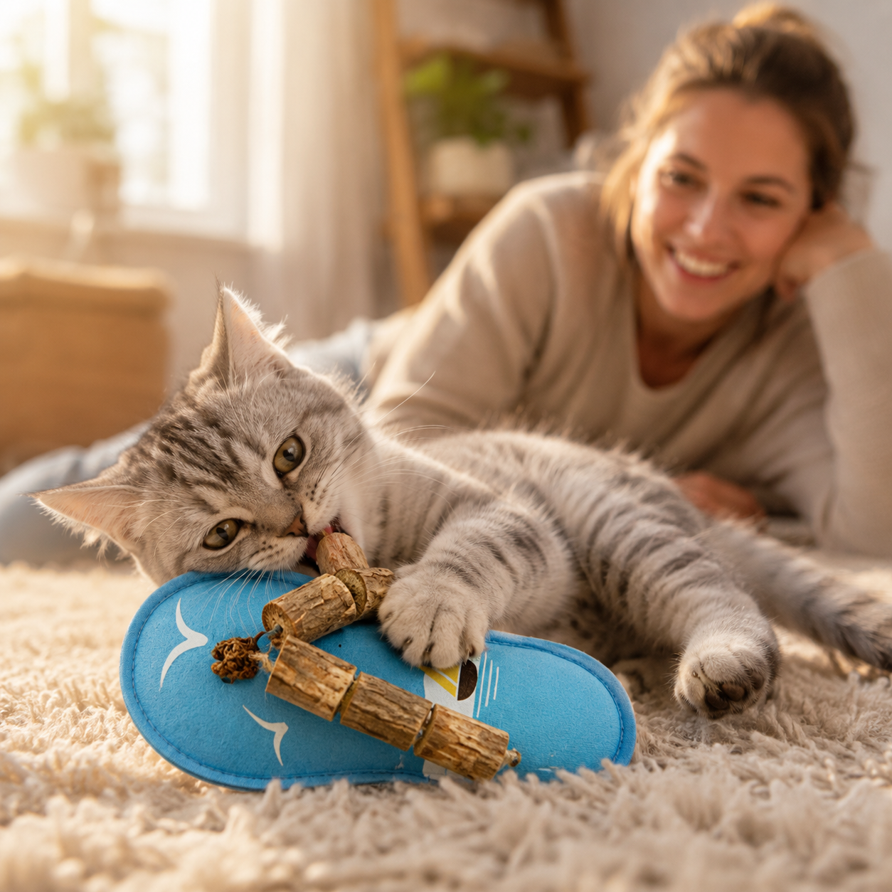 ChewFlip Cat Toy