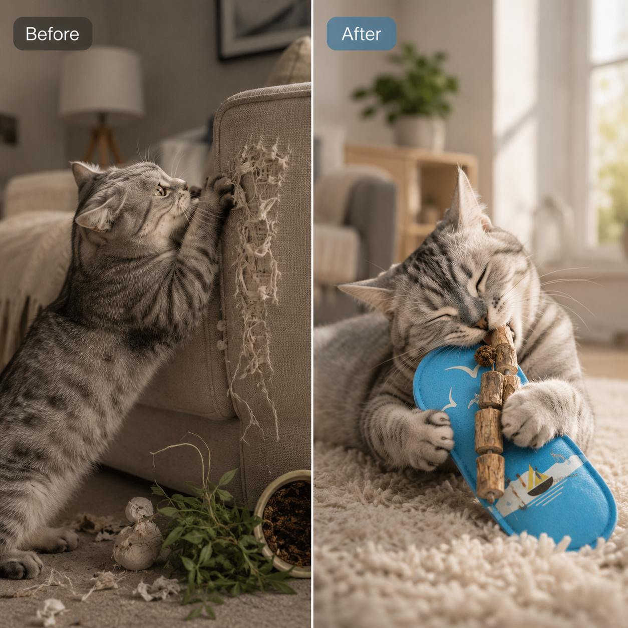 ChewFlip Cat Toy