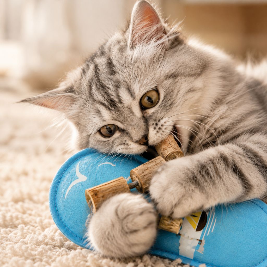 ChewFlip Cat Toy