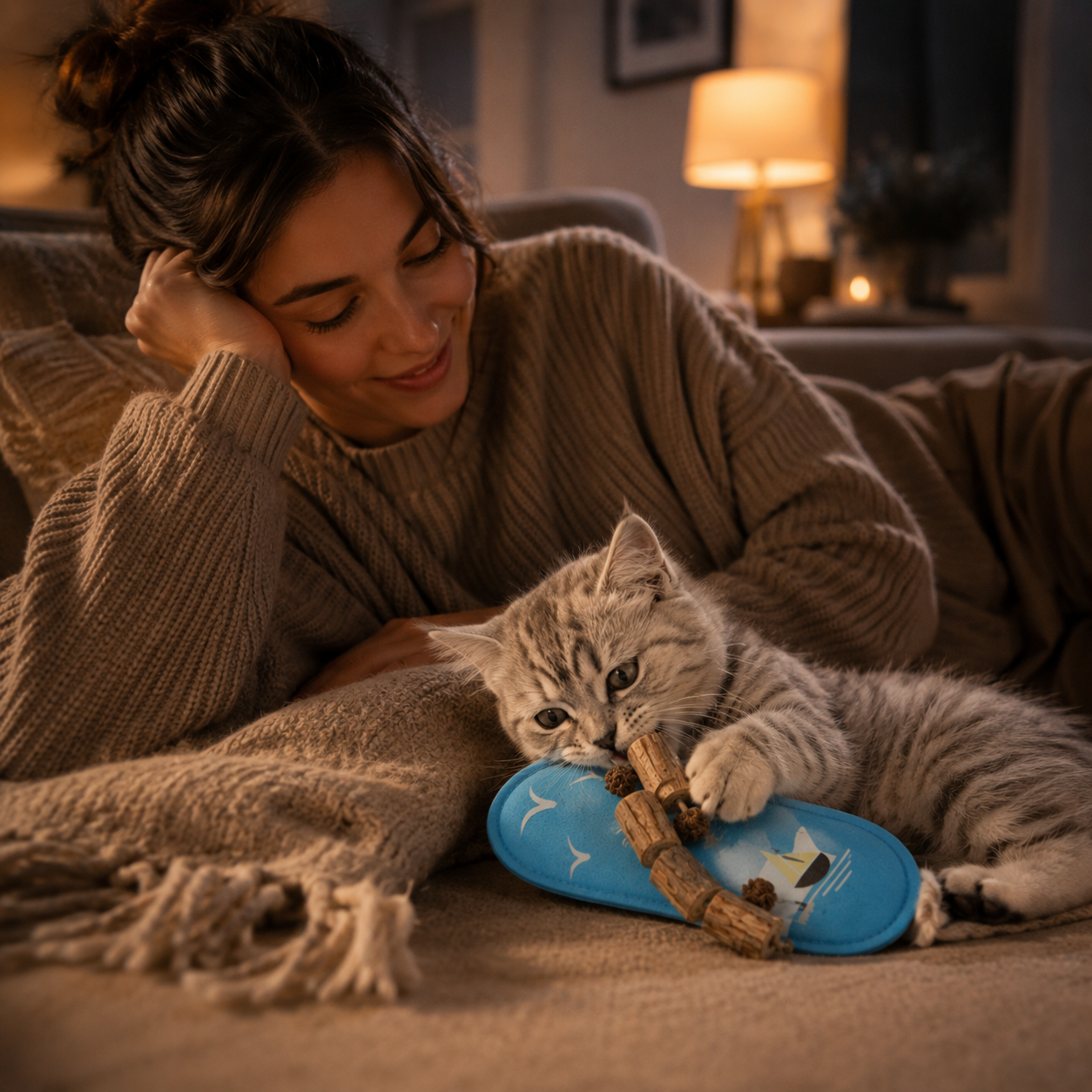 ChewFlip Cat Toy