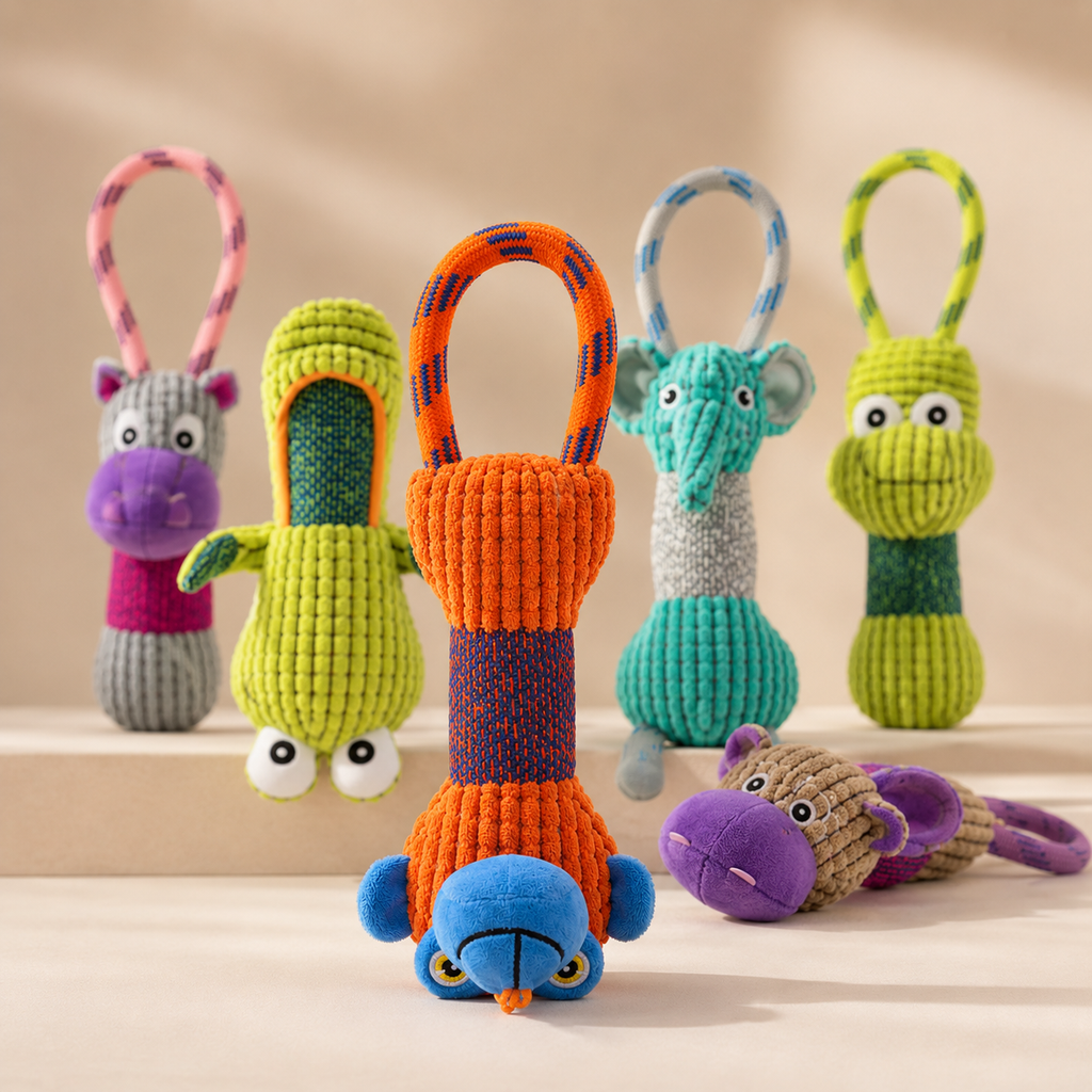RopeBuddy Dog Toy
