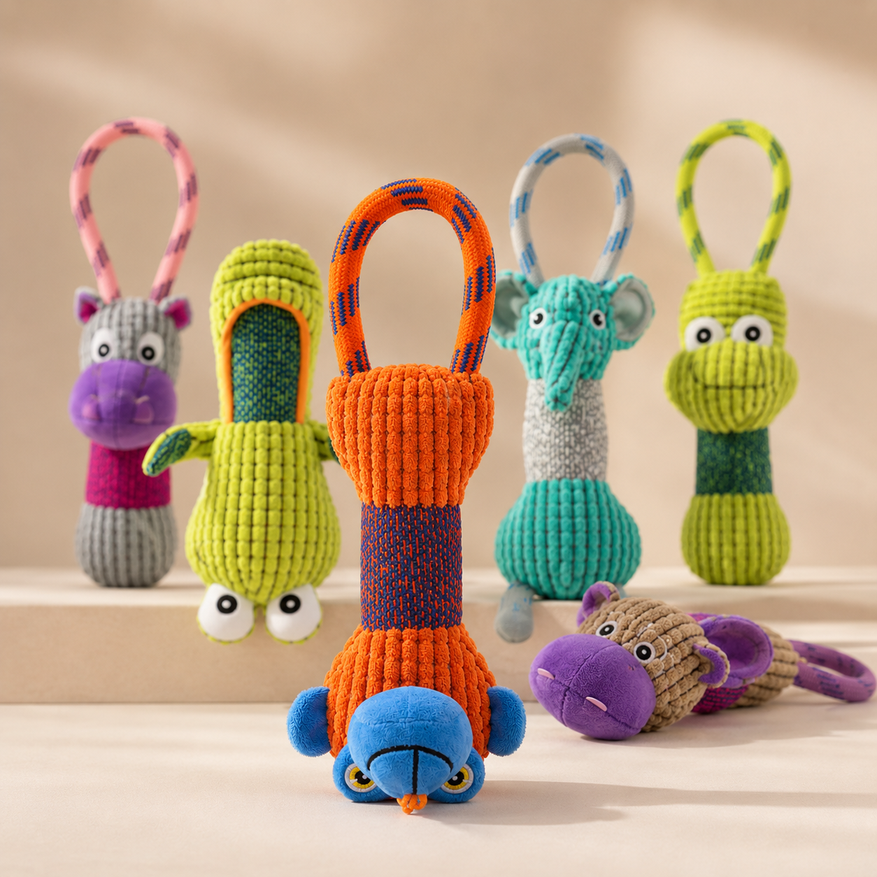 RopeBuddy Dog Toy