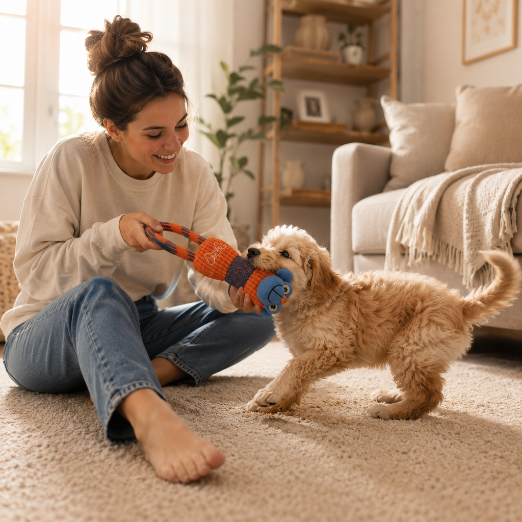 RopeBuddy Dog Toy