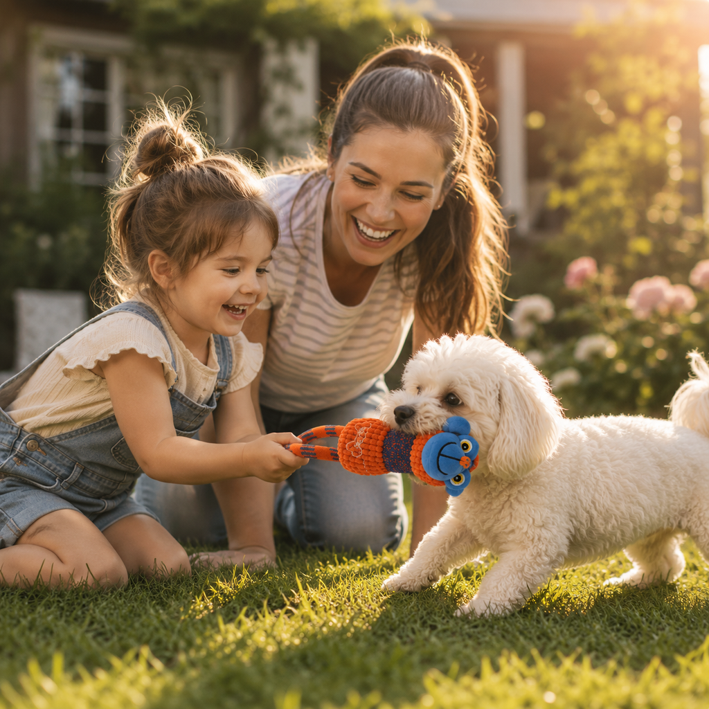 RopeBuddy Dog Toy