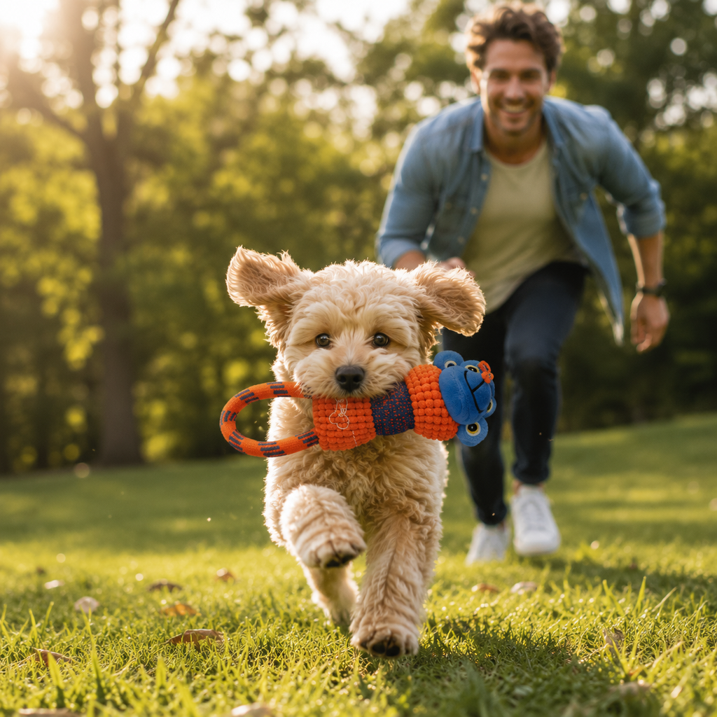RopeBuddy Dog Toy