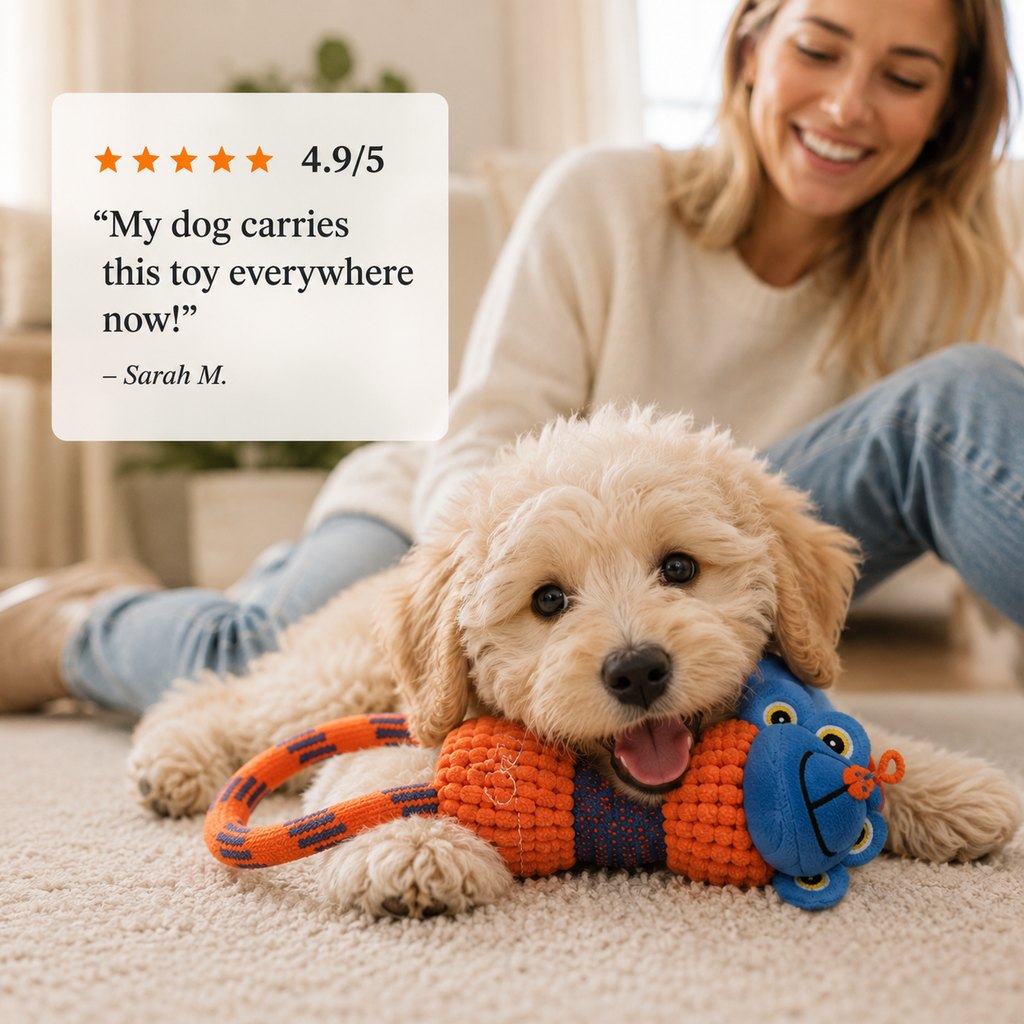 RopeBuddy Dog Toy