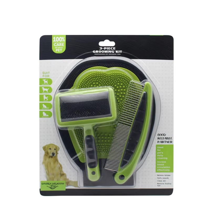 ProGroom Pet Brush Set