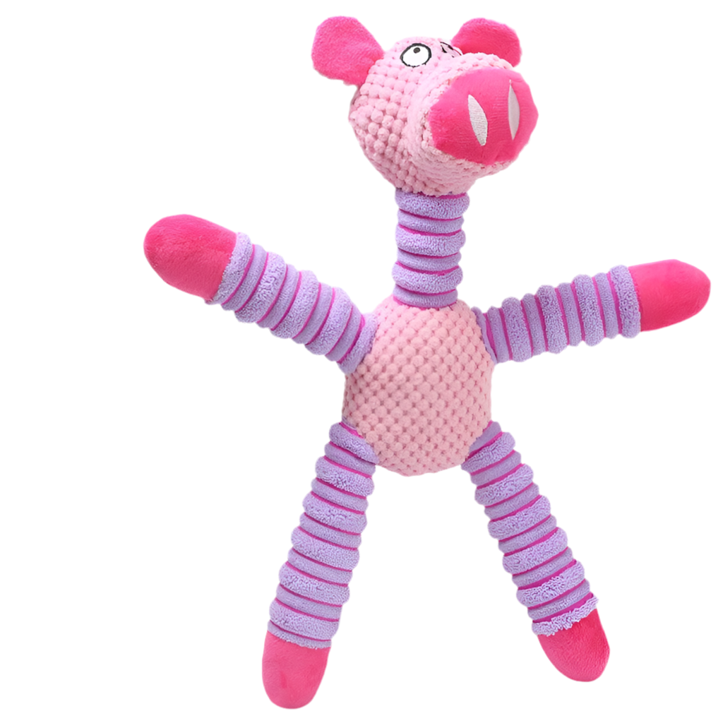 ToughTug Squeaky Plush Molar Toy