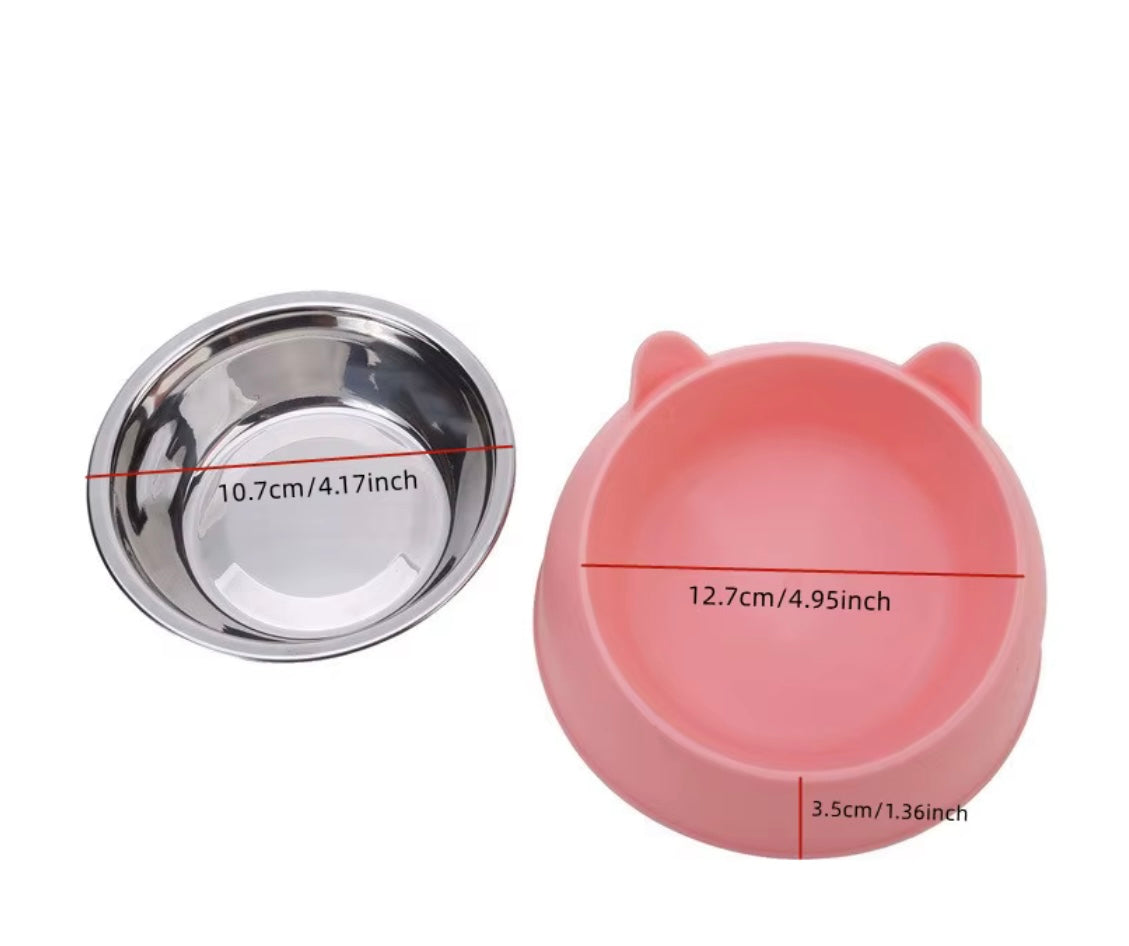 Tilted Ergonomic Pet Bowl