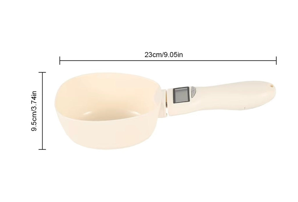 DigiScale Precision Pet Food Scoop