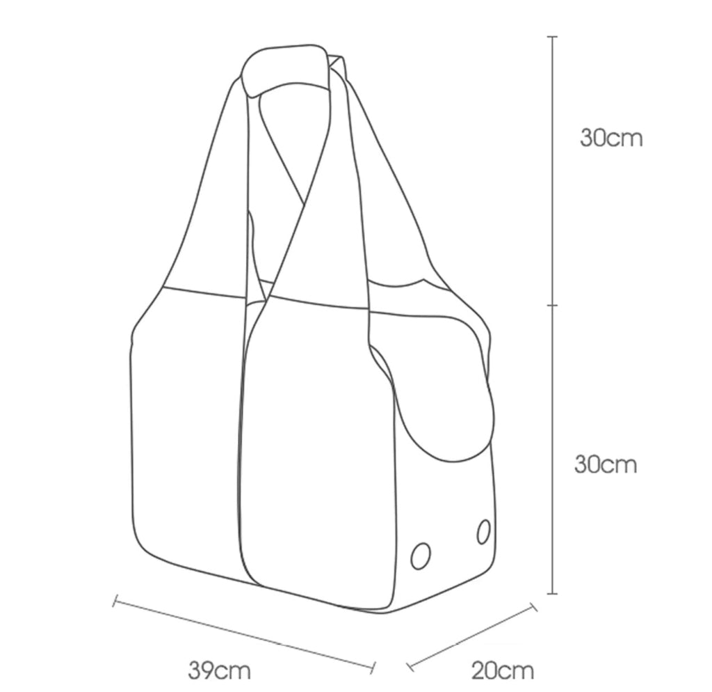 Sky-View Travel Tote