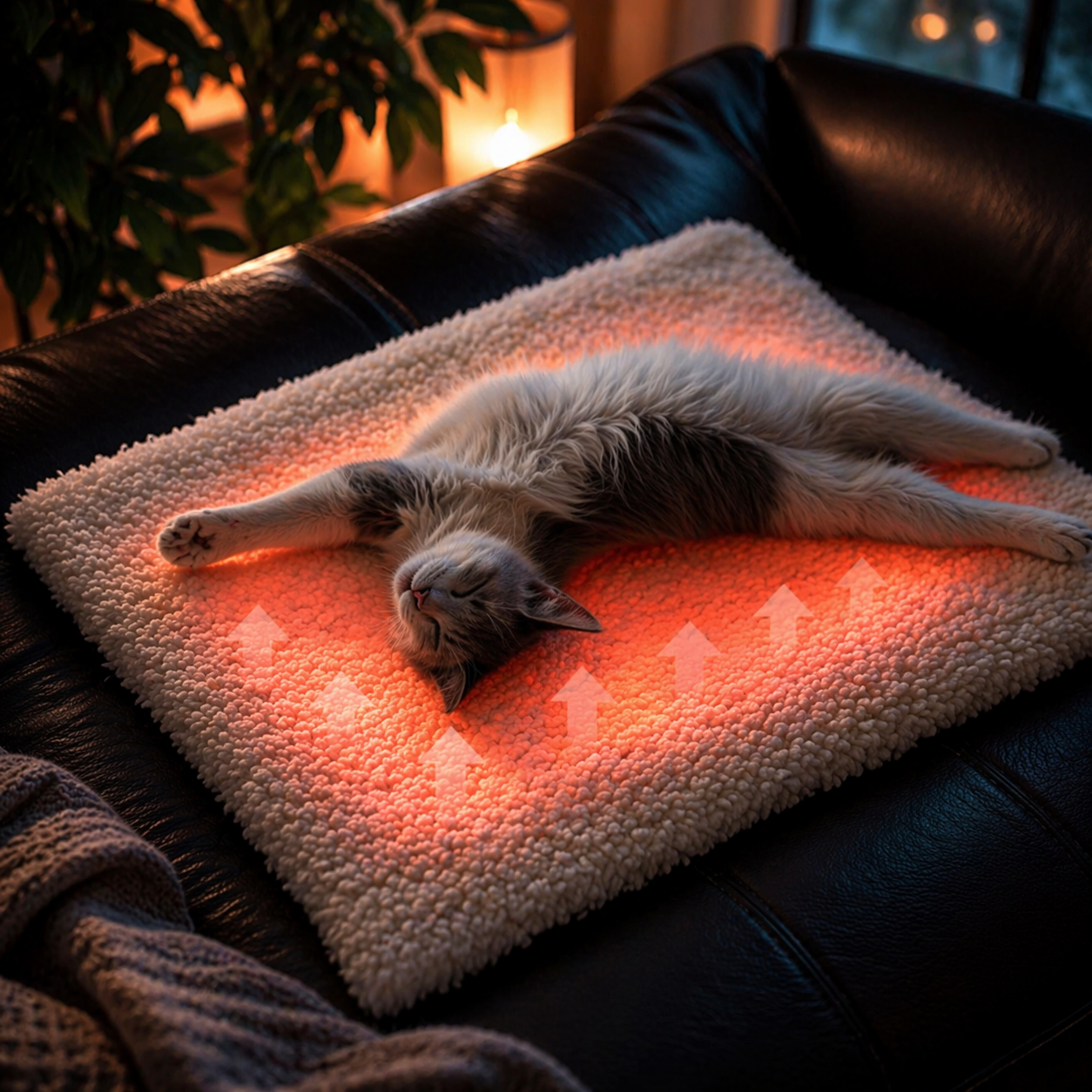 CozyHeat Cat Mat