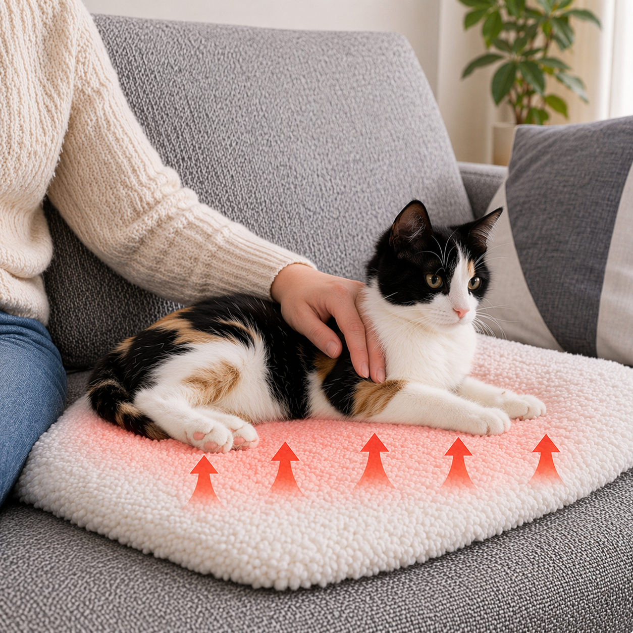 CozyHeat Cat Mat