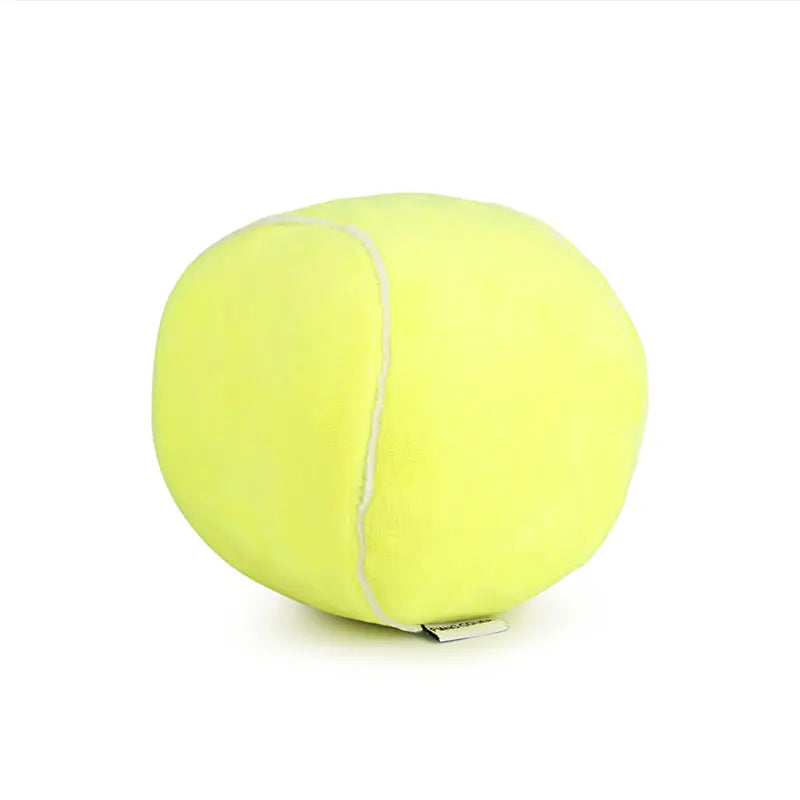 PlushPaws Rabbit & Hedgehog Squeaky Dog Toy