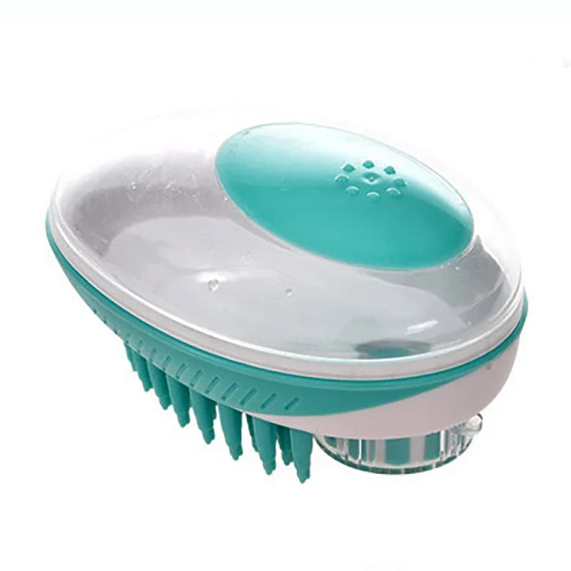 Silicone Pet Bath Brush