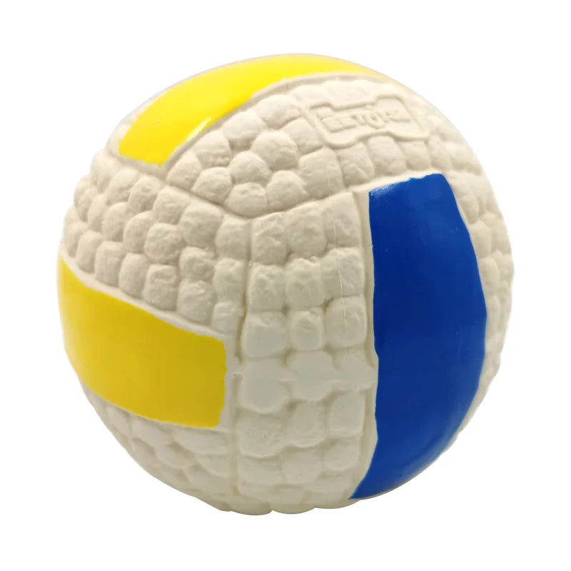 BarkBounce Natural Latex Squeaky Dog Balls