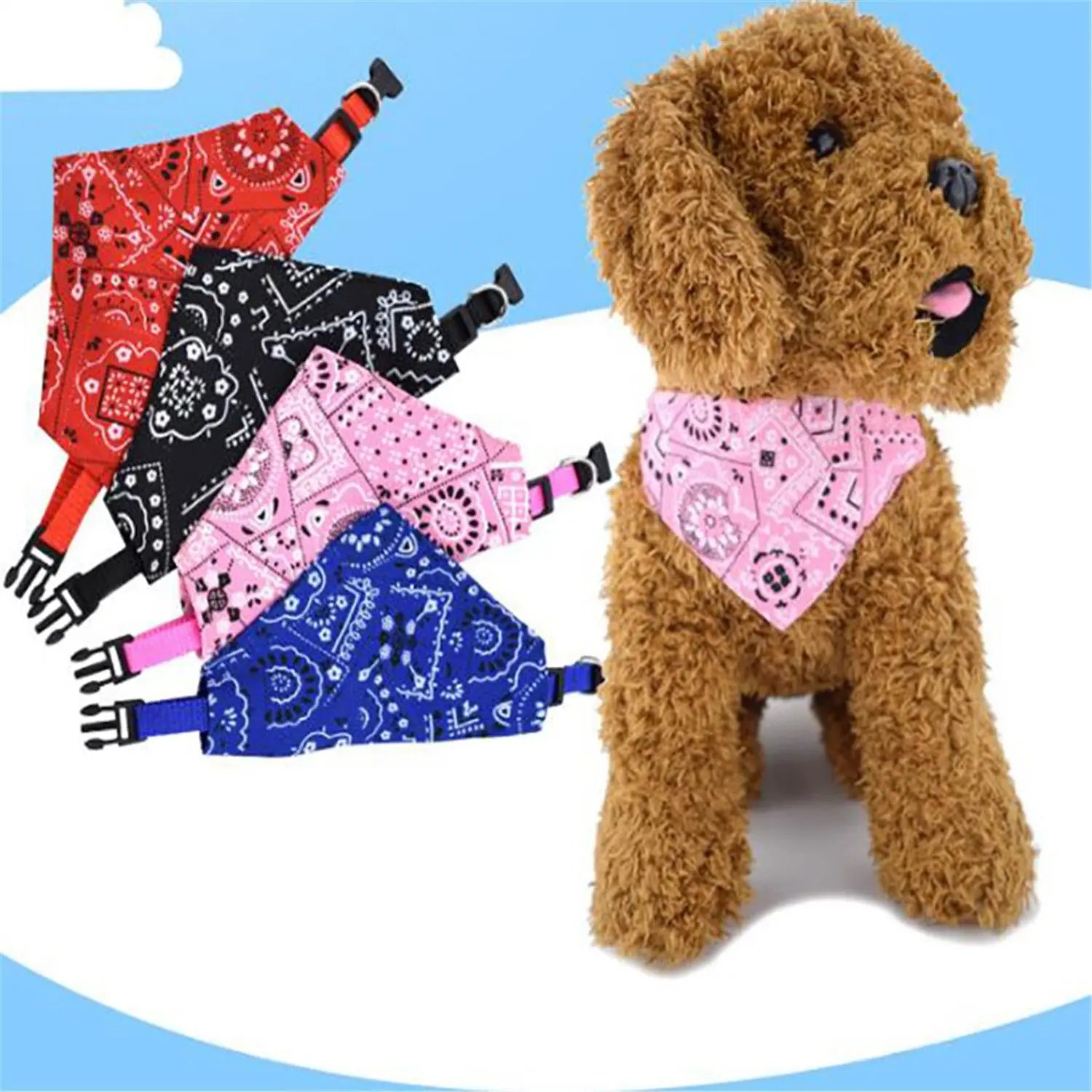 Plaid Pet Bandana